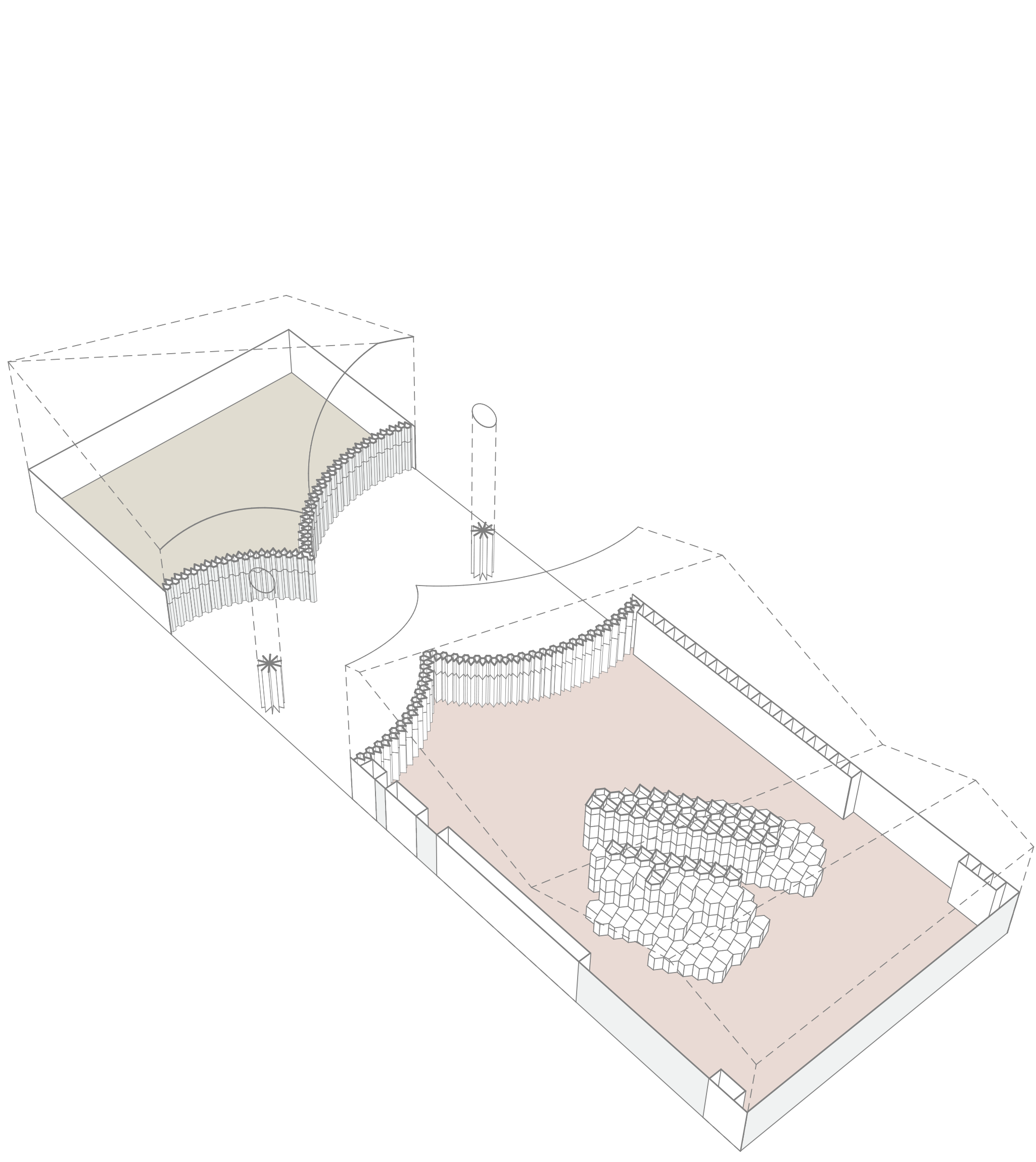 Floor plan 4 for Murmansk valley park, Murmansk, Russia.